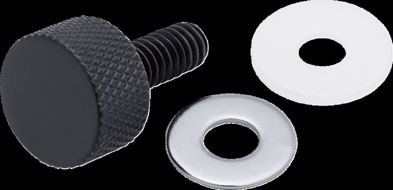Sadel Ciro Thumbscrews H-D 96-upp svart