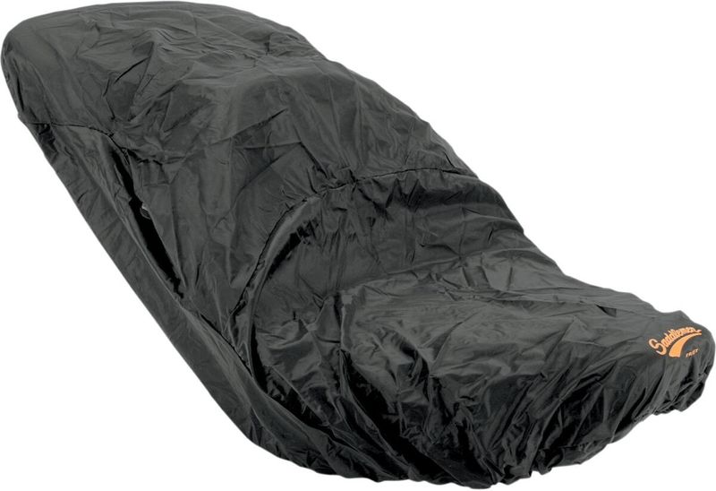 Regnskydd solosadel Saddlemen nylon svart