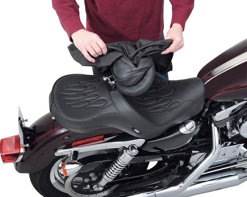 Ryggstöd Drag Specialties EZ Glide II Convertible