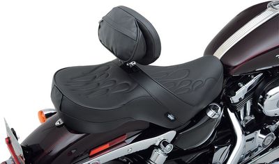 Ryggstöd Drag Specialties EZ Glide II Convertible
