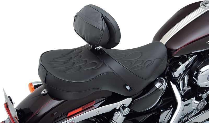 Ryggstöd Drag Specialties EZ Glide II Convertible