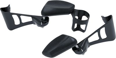 Sadel Kuryakyn Armrests passagerare svart Touring 14-24, Trike 14-21