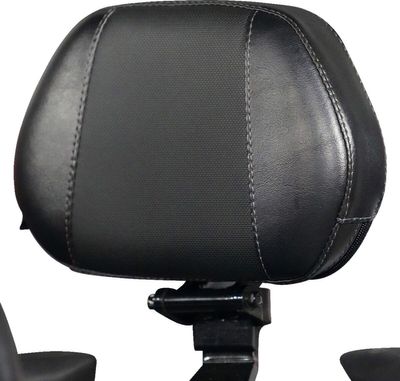 Ryggstöd Show Chrome Ballistic passagerare Can Am (Brp) 19-24