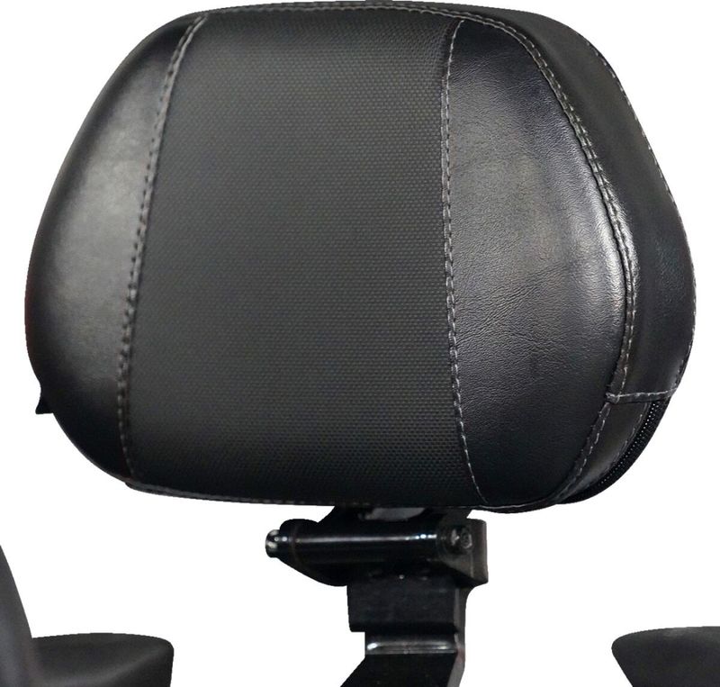 Ryggstöd Show Chrome Ballistic passagerare Can Am (Brp) 19-24