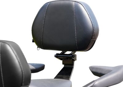 Ryggstöd Show Chrome Ballistic passagerare Can Am (Brp) 19-24