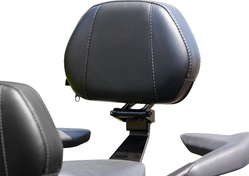 Ryggstöd Show Chrome Ballistic passagerare Can Am (Brp) 19-24