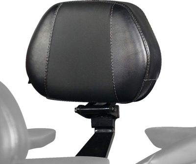 Ryggstöd Show Chrome Ballistic passagerare Can Am (Brp) 19-24