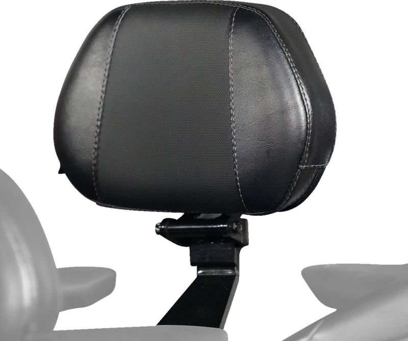 Ryggstöd Show Chrome Ballistic passagerare Can Am (Brp) 19-24