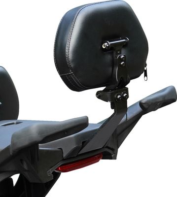Ryggstöd Show Chrome Ballistic passagerare Can Am (Brp) 19-24