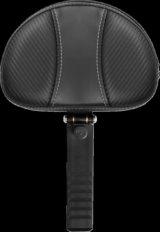 Ryggstöd Saddlemen kolfiber H-D 04-22