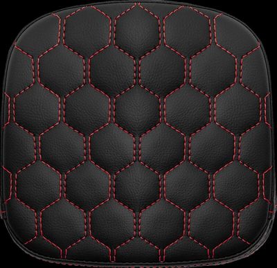 Ryggstödsdyna Saddlemen Honeycomb Softail 24-upp, Touring 24-upp röd