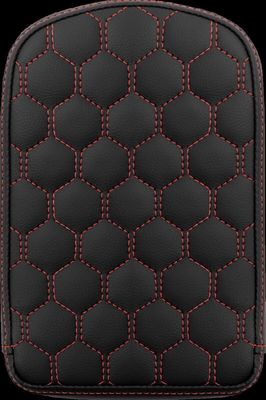 Ryggstödsdyna Saddlemen RoadSofa Honeycomb Sofa röd
