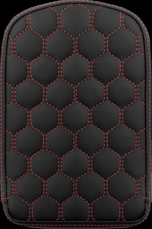 Ryggstödsdyna Saddlemen RoadSofa Honeycomb Sofa röd