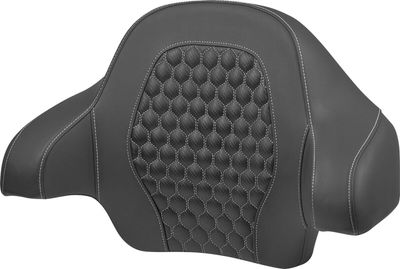 Ryggstödsdyna Saddlemen Honeycomb Tour Touring 14-24 silver