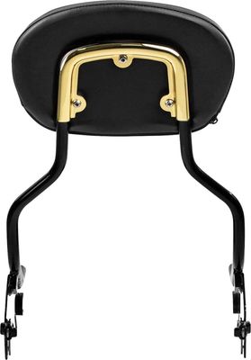 Fäste ryggstödsdyna Saddlemen 3 Touring 06-upp, Softail 06-upp guld