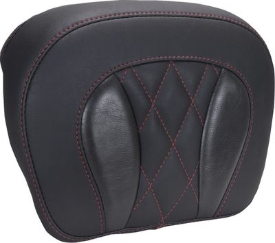 Ryggstödsdyna Mustang Tour-Pak Dark Cherry Touring 23-upp