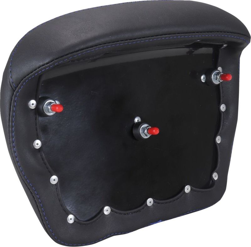 Ryggstödsdyna Mustang Tour-Pak Touring 23-upp blå