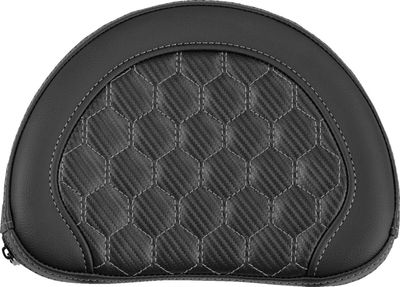 Ryggstödsdyna Saddlemen Sissy Honeycomb grå
