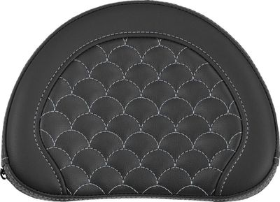 Ryggstödsdyna Saddlemen Sissy Honeycomb silver
