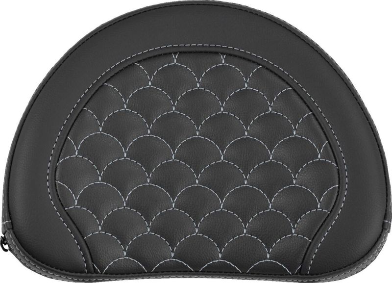 Ryggstödsdyna Saddlemen Sissy Honeycomb silver