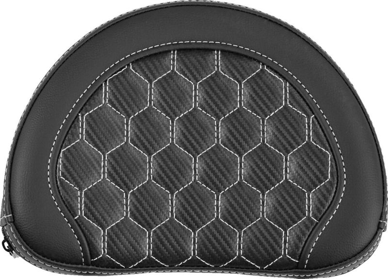 Ryggstödsdyna Saddlemen Sissy Honeycomb vit