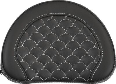Ryggstödsdyna Saddlemen Sissy Honeycomb vit