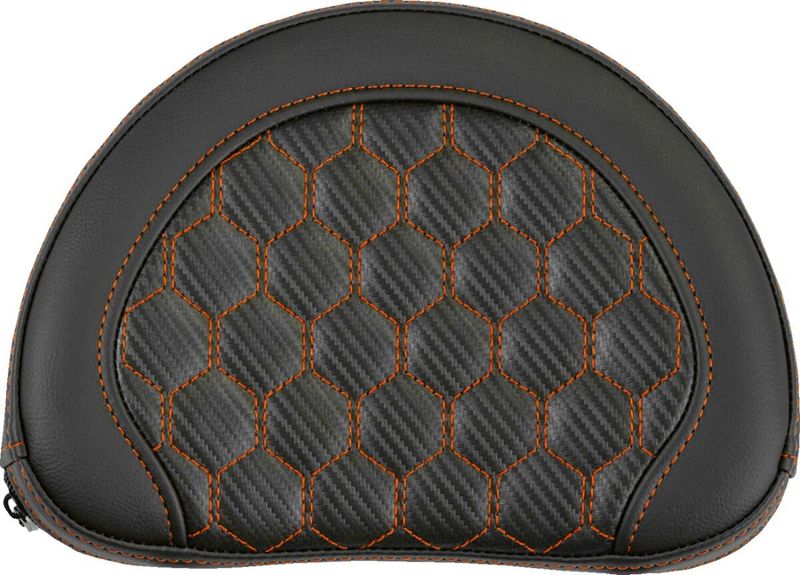 Ryggstödsdyna Saddlemen Contoured orange 051319003