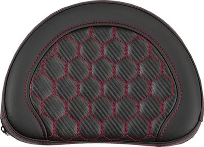 Ryggstödsdyna Saddlemen Contoured röd 051319004