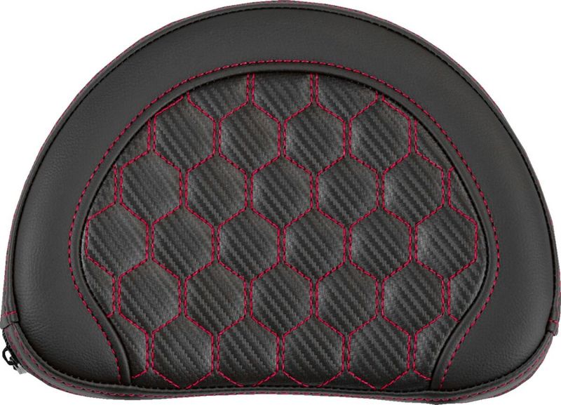 Ryggstödsdyna Saddlemen Contoured röd 051319004
