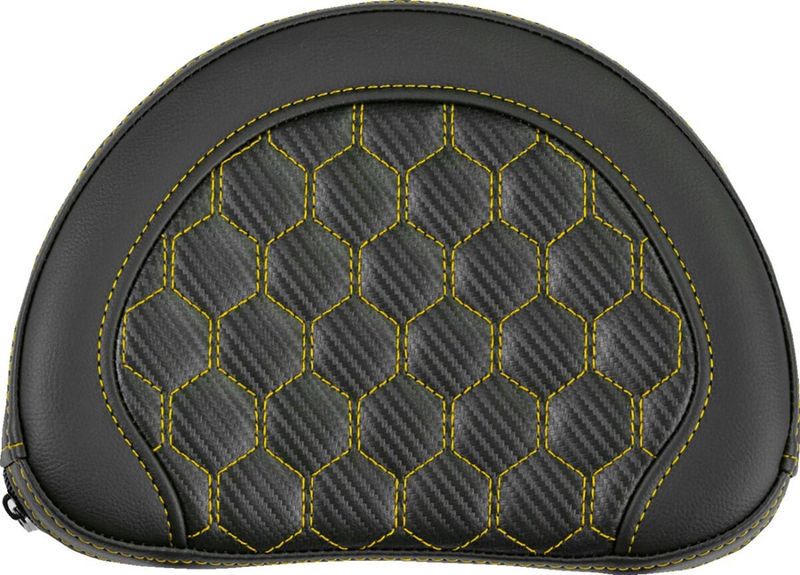 Ryggstödsdyna Saddlemen Contoured guld 051319007