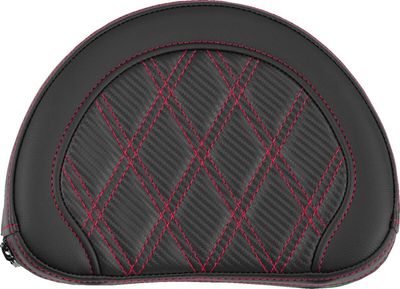 Ryggstödsdyna Saddlemen Contoured röd 051320704