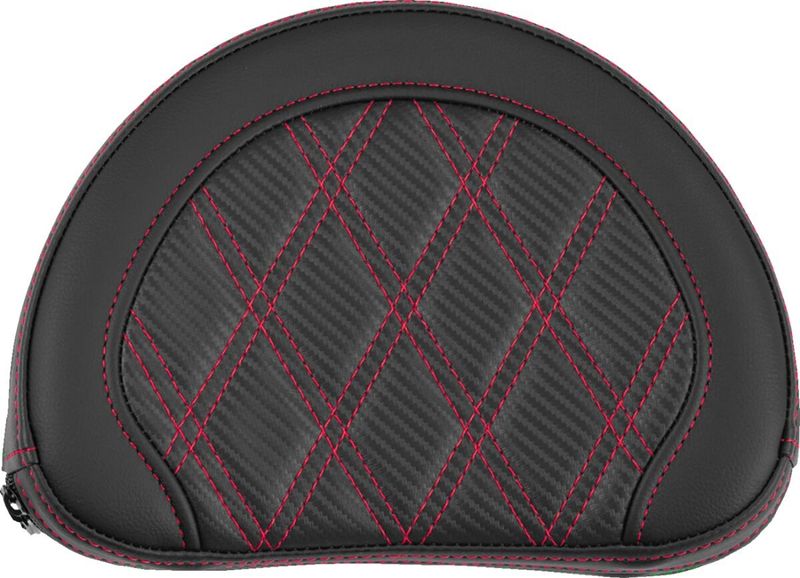 Ryggstödsdyna Saddlemen Contoured röd 051320704