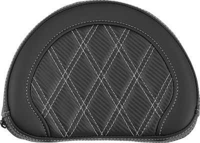 Ryggstödsdyna Saddlemen Contoured silver 051320705