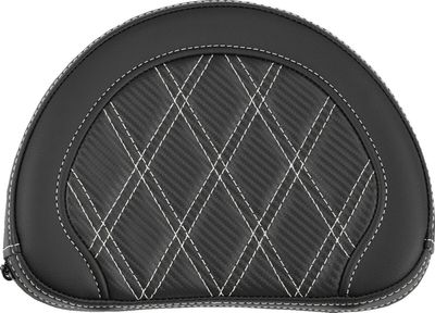 Ryggstödsdyna Saddlemen Contoured vit 051320706