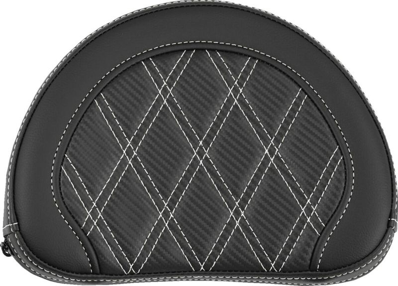 Ryggstödsdyna Saddlemen Contoured vit 051320706