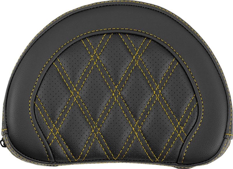 Ryggstödsdyna Saddlemen Contoured guld 051318407