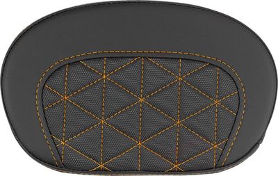 Ryggstödsdyna Saddlemen Contour Mini-contour Tri-gripper Tri orange