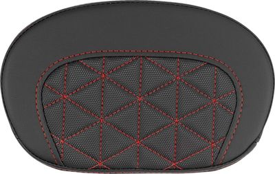 Ryggstödsdyna Saddlemen Contour Mini-contour Tri-gripper Tri röd