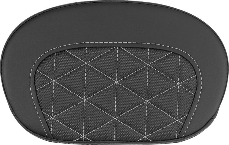 Ryggstödsdyna Saddlemen Contour Mini-contour Tri-gripper Tri silver