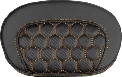 Ryggstödsdyna Saddlemen Contour Mini-contour orange 061019003