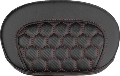 Ryggstödsdyna Saddlemen Contour Mini-contour röd 061019004