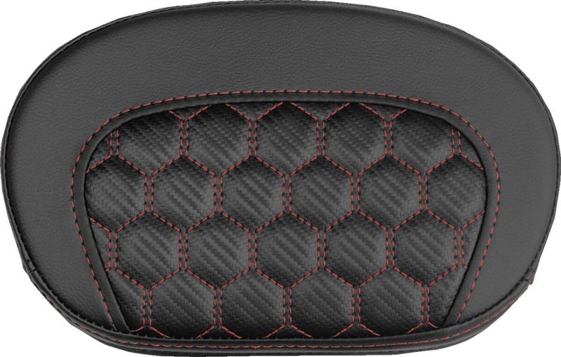 Ryggstödsdyna Saddlemen Contour Mini-contour röd 061019004