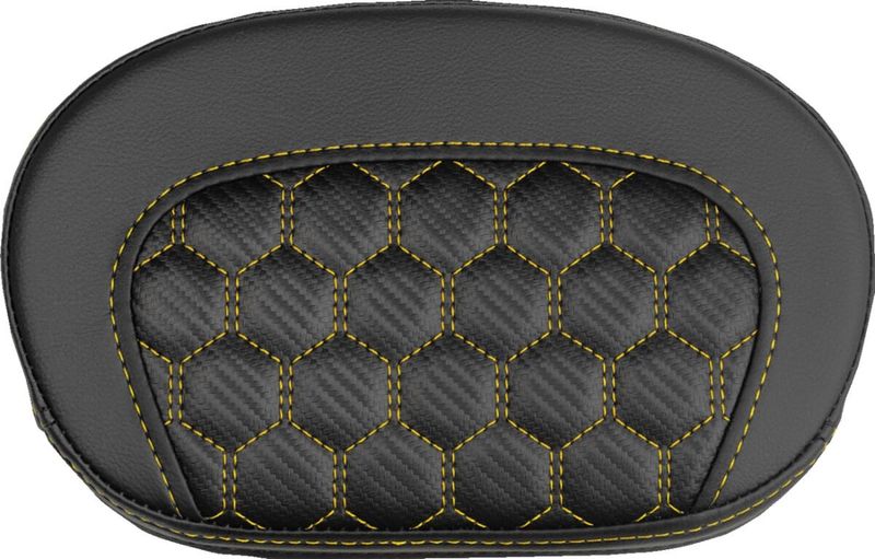 Ryggstödsdyna Saddlemen Contour Mini-contour guld 061019007