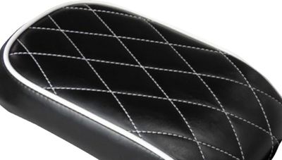 Passagerardyna solosadel Le Pera Bare Bones Softail 08-17