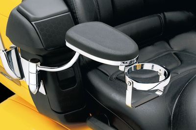 Sadel Kuryakyn passagerare Honda 01-17