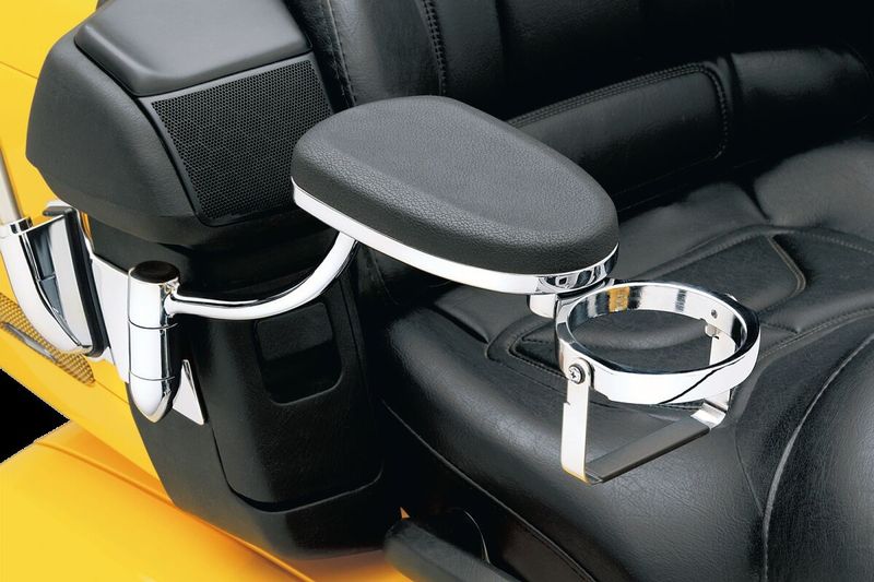 Sadel Kuryakyn passagerare Honda 01-17