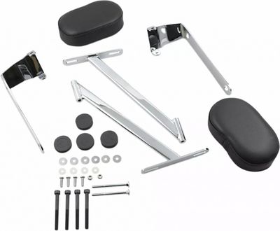 Sadel Show Chrome Armrests passagerare Honda 01-17