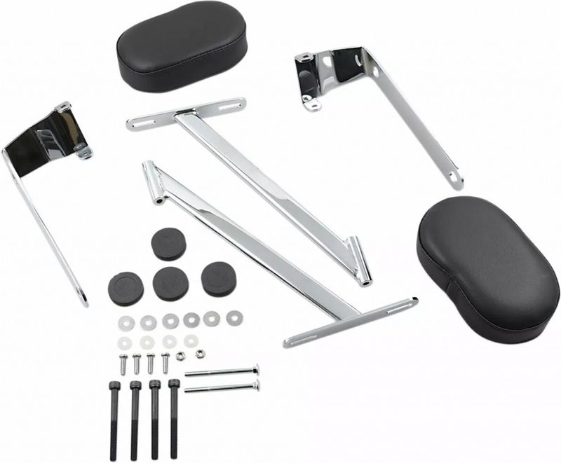 Sadel Show Chrome Armrests passagerare Honda 01-17