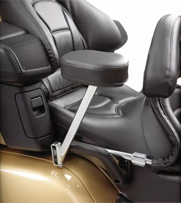 Sadel Show Chrome Armrests passagerare Honda 01-17