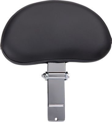 Ryggstöd Drag Specialties EZ Glide II Plain förare vinyl svart
